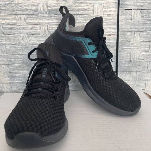 Nike Shoes - Nike Air Max Bella TR 2 Training Shoes Black/Metallic blue Lace up size 8